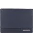 Pro-DLX 6 Geldbörse RFID Leder 13 cm Variante night blue Pro-DLX 6 Geldbörse RFID Leder 13 cm Variante night blue
