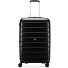  Relife 4 Rollen Trolley 73 cm mit Dehnfalte Variante schwarz
