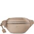  Bologna Leather Double-Zip Gürteltasche Crossbody Leder 25 cm Variante sand