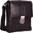 Bergamo S Umhängetasche Leder 20 cm Variante schwarz