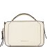 Circle Umhängetasche Leder 21 cm Variante white  Circle Umhängetasche Leder 21 cm Variante white
