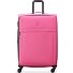  x United Colors of Benetton BE 4-Rollen Trolley L 76 cm mit Dehnfalte Variante pink