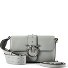  Love One Umhängetasche Leder 22 cm Variante grigio old silver