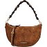  Cleo Schultertasche Leder 23 cm Variante cognac