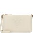 Flat Horizontal Umhängetasche Leder 20 cm Variante bianco seta Flat Horizontal Umhängetasche Leder 20 cm Variante bianco seta