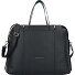 Circle Aktentasche Leder 38 cm Laptopfach Variante black