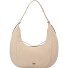  Slouchy Schultertasche Leder 40 cm Variante beige-grigio fumo