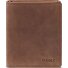  Leather Essentials HF Geldbörse RFID Leder 9,5 cm Variante brown