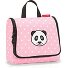  Kulturbeutel 23 cm Variante panda dots pink