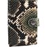  Miniwallet Geldbörse RFID Schutz Leder 6 cm Variante green