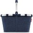  Carrybag Einkaufstasche 48 cm Variante twist navy