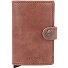Miniwallet Vintage Kreditkartenetui Geldbörse RFID Leder 6,5 cm Variante cognac-brown Miniwallet Vintage Kreditkartenetui Geldbörse RFID Leder 6,5 cm Variante cognac-brown
