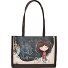  Tulip Schultertasche 35 cm Variante mehrfarbig