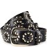  Nietengürtel Leder Variante black | 90 cm