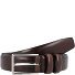 Gürtel Leder Variante dark brown | 110 cm