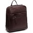  Mykonos City Rucksack Leder 30 cm Variante brown