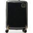  Sky Duck 4 Rollen Kabinentrolley 55 cm mit Dehnfalte Variante dark gloss