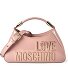  Enameled Logo Handtasche 27 cm Variante pink