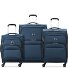 Sky Max 2.0 4 Rollen Kofferset 3-teilig mit Dehnfalte Variante blau Sky Max 2.0 4 Rollen Kofferset 3-teilig mit Dehnfalte Variante blau