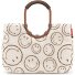  Loopshopper L Frame Shopper Tasche 46 cm Variante smiley® teddy chocolate