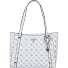 Eco Erica Shopper Tasche 37 cm Variante white logo Eco Erica Shopper Tasche 37 cm Variante white logo