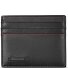  Detroit Kreditkartenetui RFID Schutz Leder 10 cm Variante nero