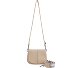Bestie Umhängetasche Leder 26 cm Variante powder taupe  Bestie Umhängetasche Leder 26 cm Variante powder taupe