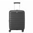 B-Flying Move 4 Rollen Kabinentrolley 55 cm mit Dehnfalte Variante antracite B-Flying Move 4 Rollen Kabinentrolley 55 cm mit Dehnfalte Variante antracite