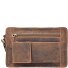 Vintage Herrentasche Leder 22 cm Variante brown Vintage Herrentasche Leder 22 cm Variante brown