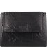 Donna Aurona Geldbörse RFID Leder 14 cm Variante schwarz