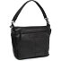  Zarita Schultertasche Leder 22 cm Variante black