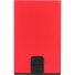  Alu Fit Kreditkartenetui RFID Schutz Aluminium 6 cm Variante red