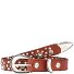  Nietengürtel Leder Variante cognac | 95 cm