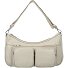  Maia Schultertasche M Leder 35 cm Variante milk