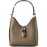  Goccia Schultertasche S Leder 24 cm Variante muddy gray
