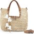  Sun Carrier Handtasche 28 cm Variante natural straw desert brown