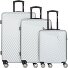Don Carlo 4-Rollen Kofferset 3tlg. Variante silber Don Carlo 4-Rollen Kofferset 3tlg. Variante silber