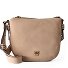 Zip Around Umhängetasche Leder 28 cm Variante beige-grigio fumo-antique gold Zip Around Umhängetasche Leder 28 cm Variante beige-grigio fumo-antique gold