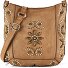 Nora Umhängetasche Leder 27 cm Variante ghiaccio