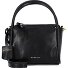  Vintage Veda Schultertasche Leder 20 cm Variante black