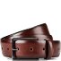  Gürtel Leder Variante chestnut | 90 cm