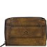  Destressed Geldbörse RFID Schutz Leder 13.5 cm Variante dirty yellow