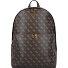  Milano Daypack 42 cm Laptopfach Variante brown-ochre-burgundy