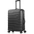 Clipper by Pack Easy Kosmo 4 Rollen Trolley 67 cm mit Dehnfalte Variante schwarz  Clipper by Pack Easy Kosmo 4 Rollen Trolley 67 cm mit Dehnfalte Variante schwarz