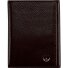  Capri Geldbörse RFID Schutz Leder 8 cm Variante dunkelbraun