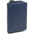  Sionel Geldbörse RFID Schutz Leder 7.5 cm Variante navy
