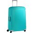  S'Cure Spinner 4-Rollen Trolley 75 cm Variante aqua blue