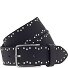  Gürtel Leder Variante black | 100 cm