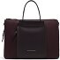  Lyra Aktentasche Leder 42 cm Laptopfach mit Dehnfalte Variante bordeaux