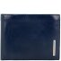  Blue Square Geldbörse Leder 12,5 cm Variante nachtblau